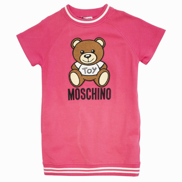 Vestito felpa Moschino